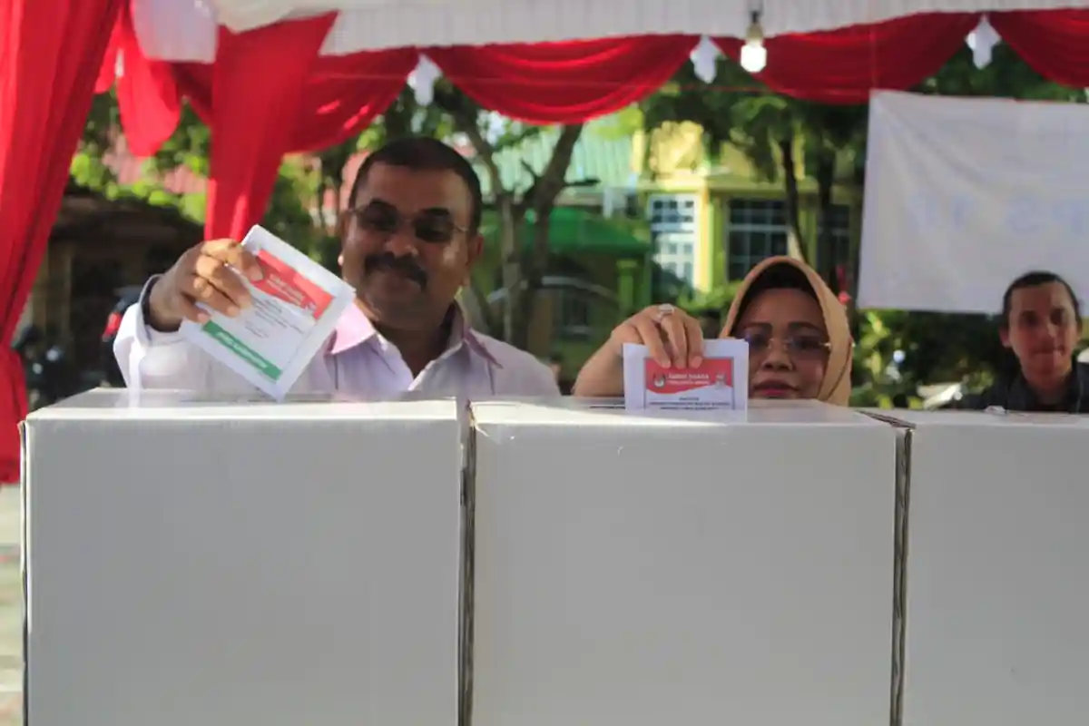 Beda dengan Batam, KPU Karimun Belum Ada Rencana Siapkan Bilik Khusus saat Pencoblosan di Pilkada