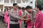 15 Personel Polres Toraja Utara Naik Pangkat, Satu Perwira
