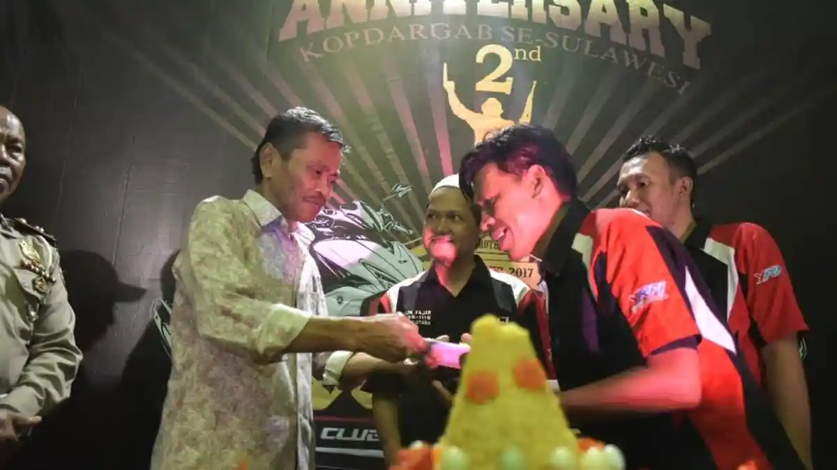 Wabup Thahar Rum Hadiri Hari Jadi ARCI Chapter Luwu Utara
