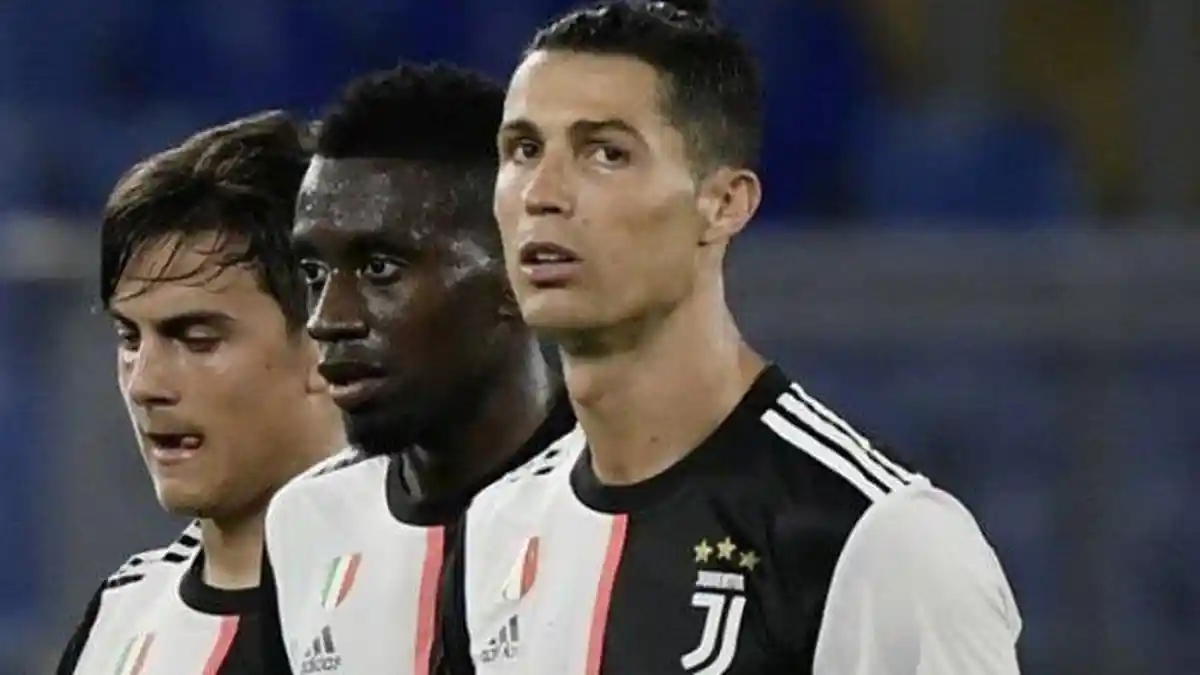 Juventus Umumkan Berpisah dengan Blaise Matuidi