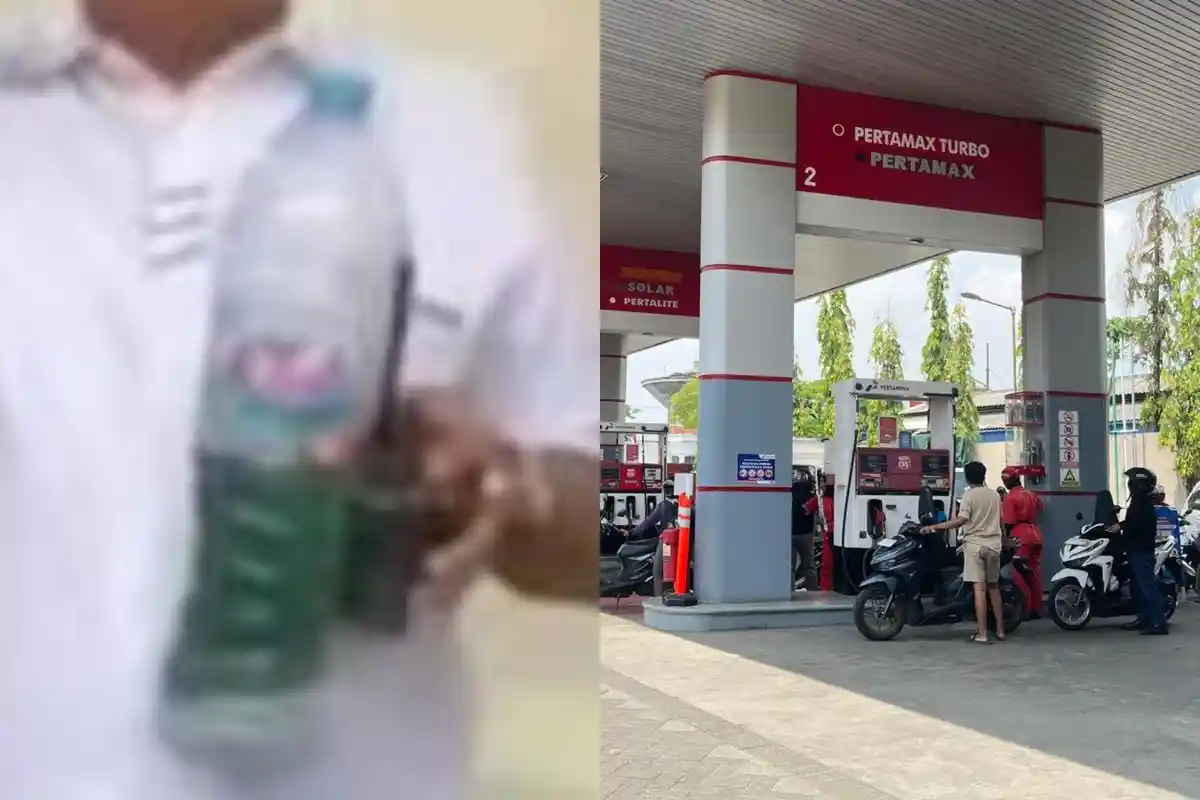 Ganti Rugi SPBU Rajawali untuk Warga yang Motornya Brebet usai Isi Pertalite, Soroti Masalah Sidak