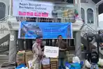 Protelindo dan Indosat Salurkan Bantuan Sembako bagi Warga Terdampak Banjir di Desa Alue Baroh