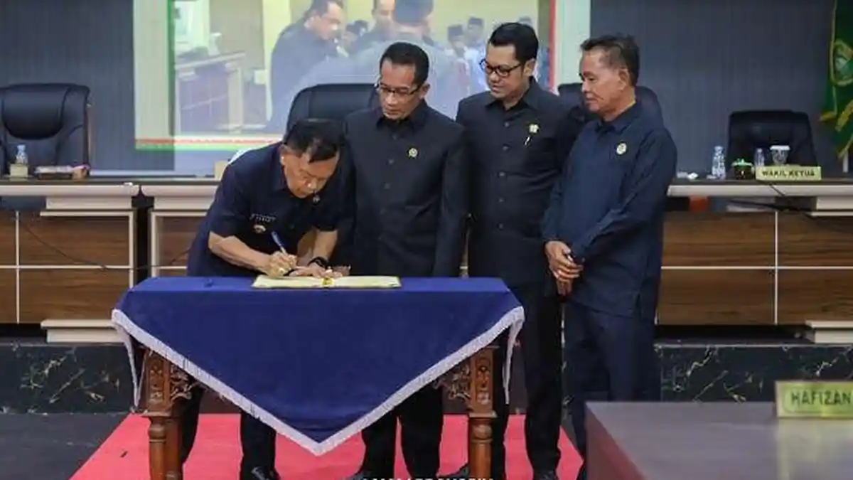 APBD Meranti 2024 Disahkan Rp 1,3 Triliun