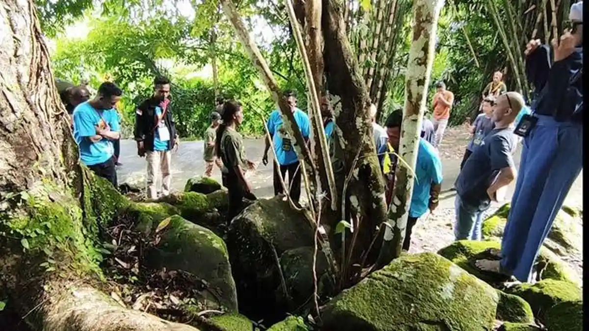 Mengunjungi Tempat Wudhu Alami di Kaki Gunung Ebulobo, Wisata Religi di Nagekeo NTT Saat Ramadhan