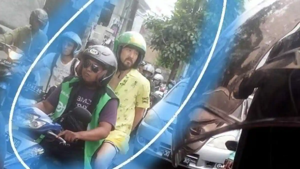 Hal Konyol Artis Dunia saat Liburan di Indonesia, Ganti Celana di Pinggir Jalan hingga Naik Ojol