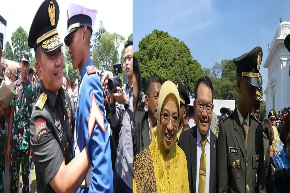 Sosok Muhammad Akbar, Putra Mantan KSAD Jenderal Purn Dudung Lulus Akmil 2025, Anak Saya Perwira