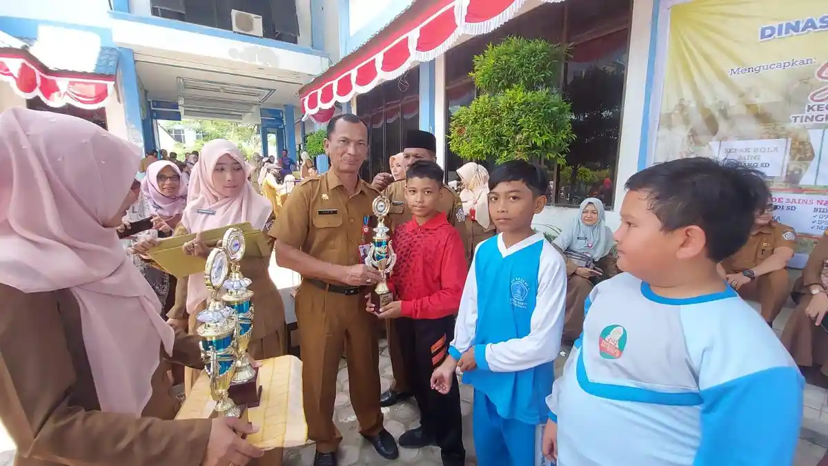 145 Pelajar di Lhokseunawe Berprestasi Pada Ajang O2SN Hingga FL2SN