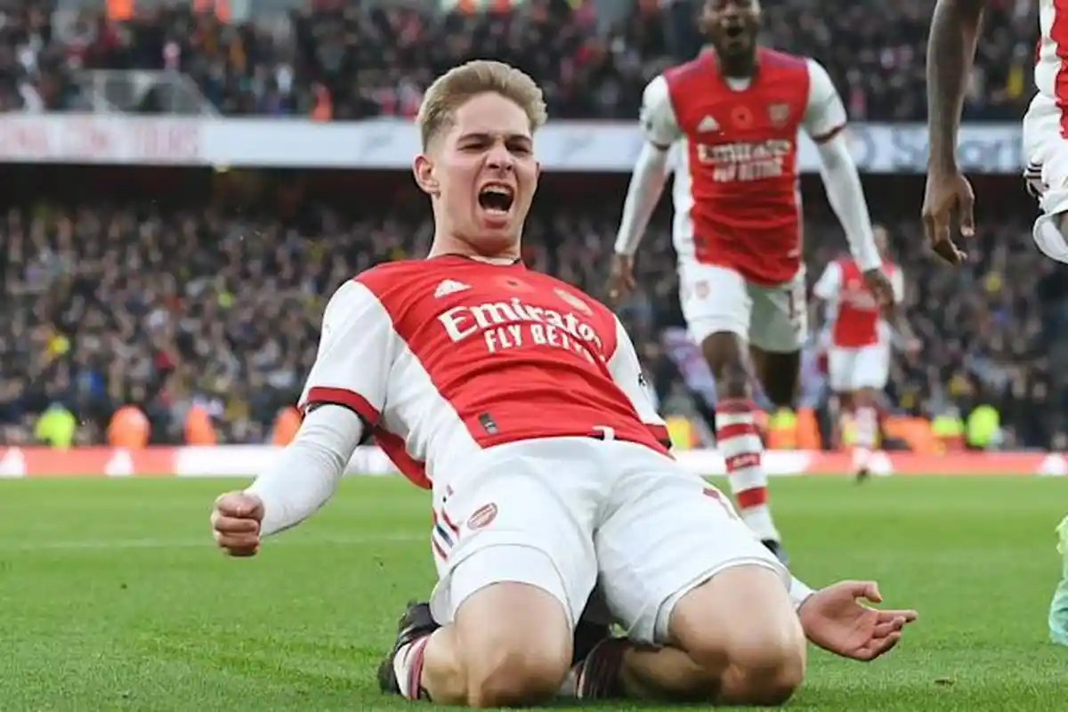 Emile Smith Rowe Bisa Tinggalkan Arsenal jika Menit Bermain tak Bertambah