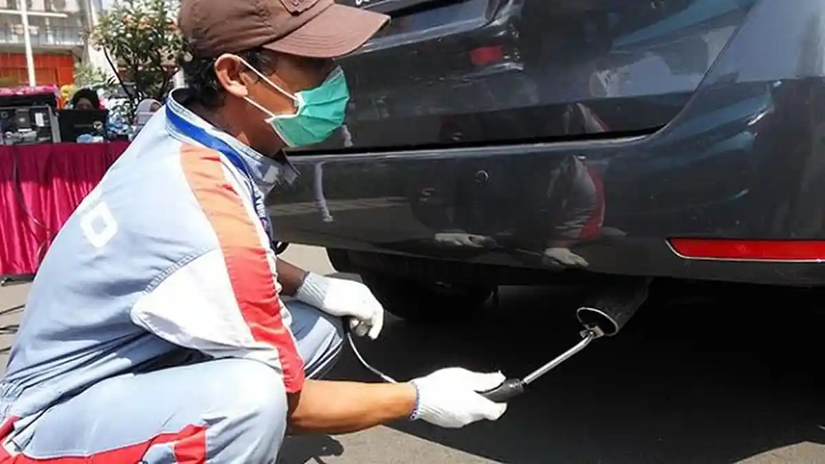 Dinas Lingkungan Hidup Tambah 7 Alat Uji Emisi Tahun Depan