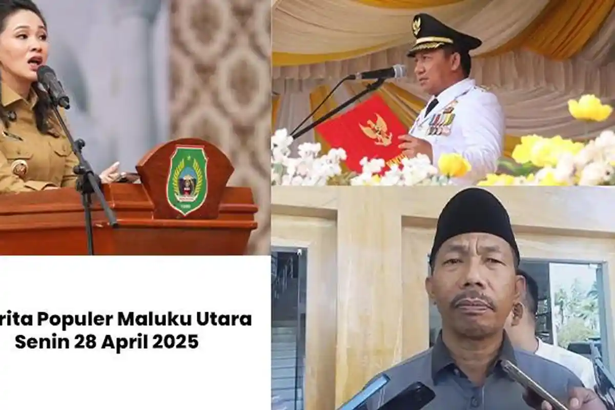 3 Berita Populer Malut: Pemekaran Provinsi Sula - Sherly Laos Tegas Menagih Piutang Pajak Daerah