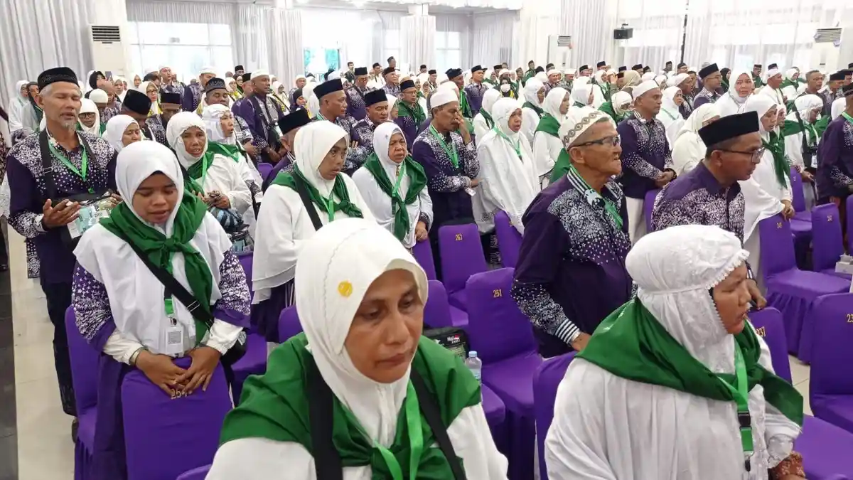 Jamaah Haji Aceh yang Belum Terbang Tersisa 2 Kloter, Berangkat Dalam Dua Hari ke Depan