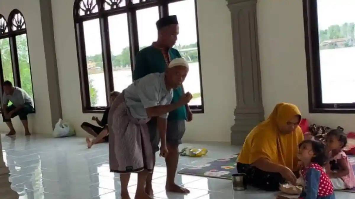 12.337 Warga Mengungsi, Kecamatan Lhoksukon Terparah Dihantam Banjir