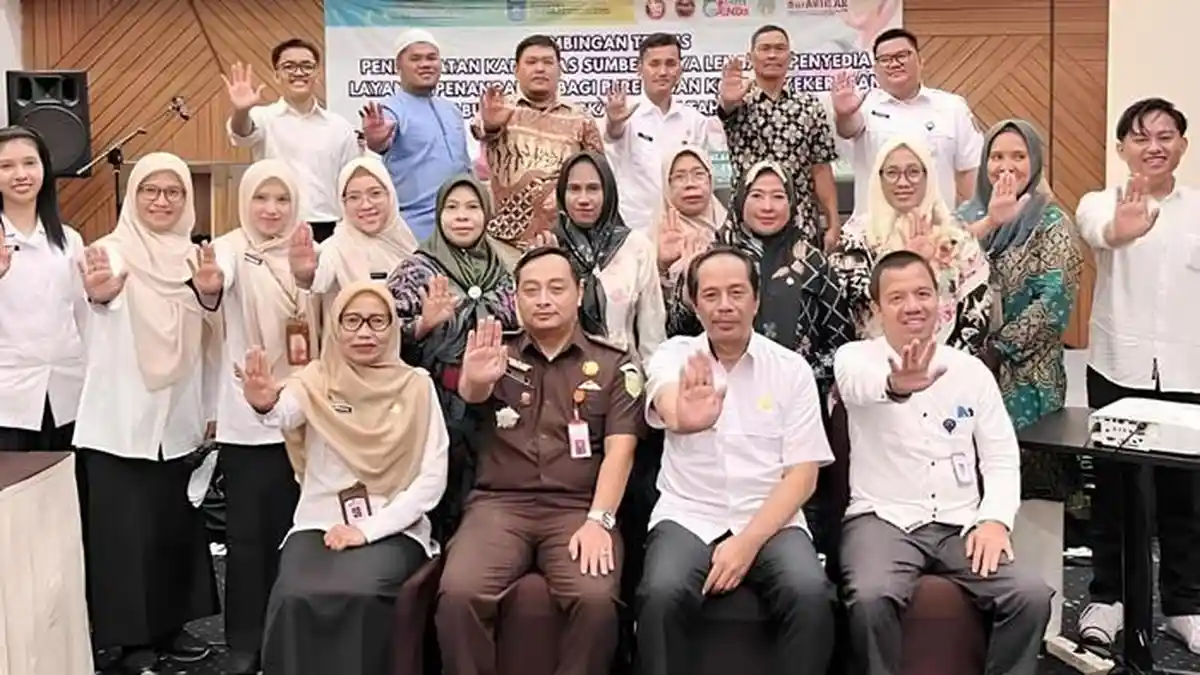 Pemkab Bangka Tengah Dorong Penguatan Lembaga Perlindungan Perempuan
