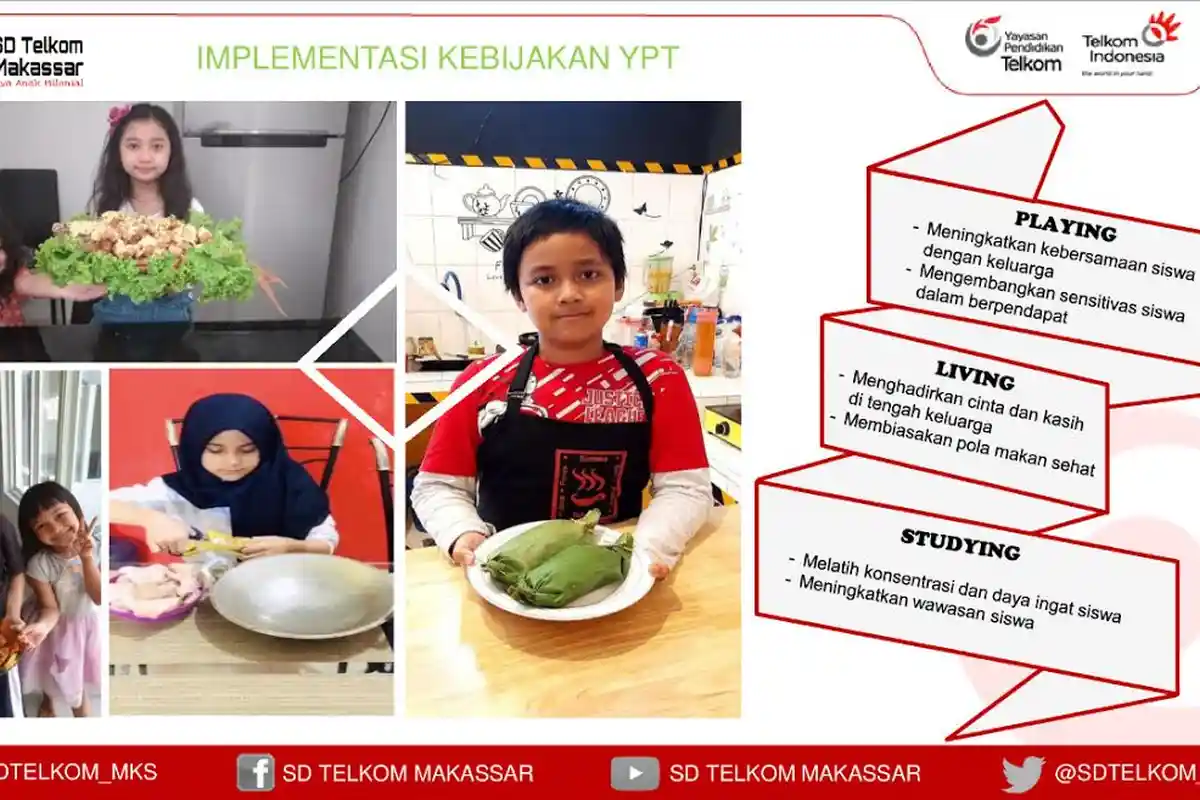 Apaan Tuh Program PLiS SD Telkom Makassar?