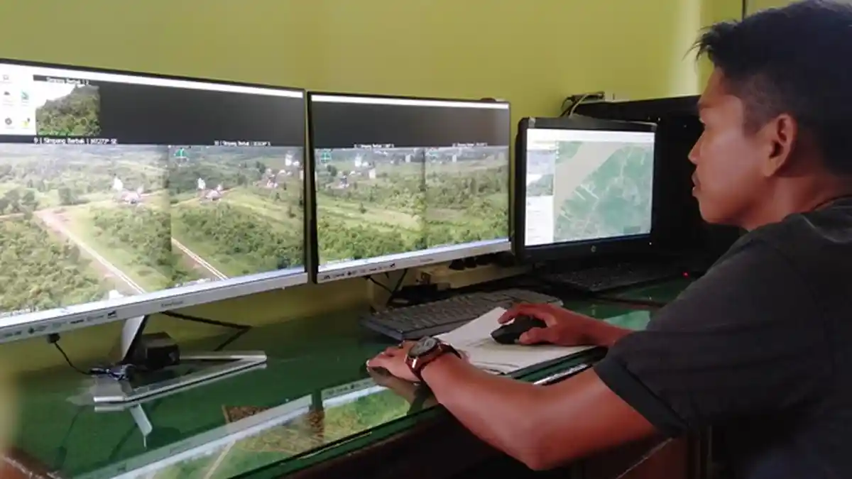 Penerapan Asap Digital Gencar Dilakukan di Tanjabtim, Kapolres: Perusahaan Wajib Punya