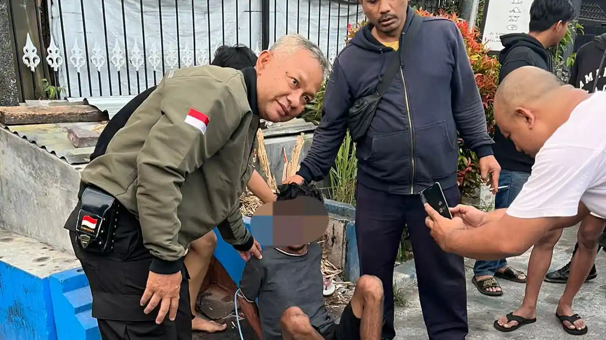Kepergok Bobol Rumah, Maling di Kota Malang Ditangkap Warga