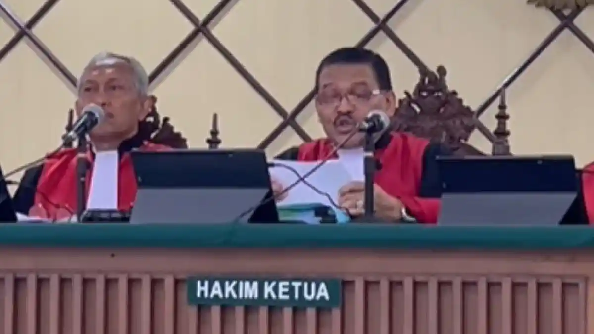 SOSOK Teguh Harianto, Hakim PT Jakarta Jatuhi Vonis Harvey Moeis 20 Tahun Penjara, Jadi Sorotan