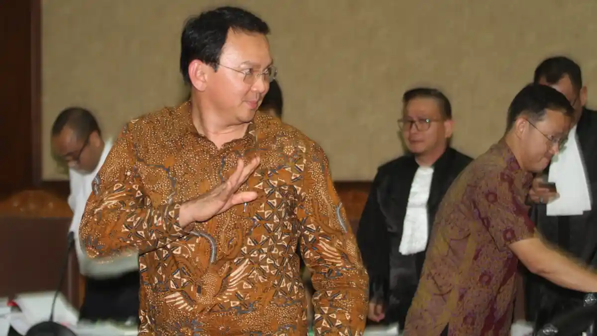Ahok Tak Khawatir Jika Tak Lagi Jadi Gubernur