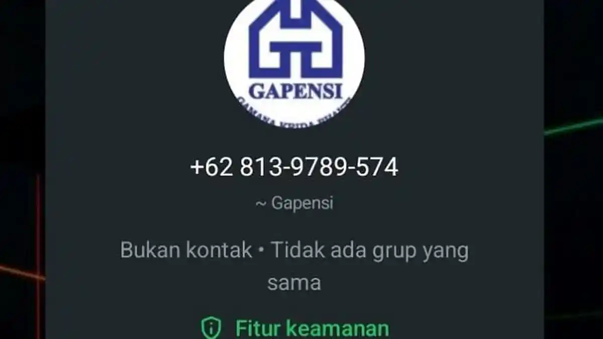 Hati-hati, Nama Ketua Gapensi Aceh Dicatut Orang Tak Dikenal, Incar Kontraktor