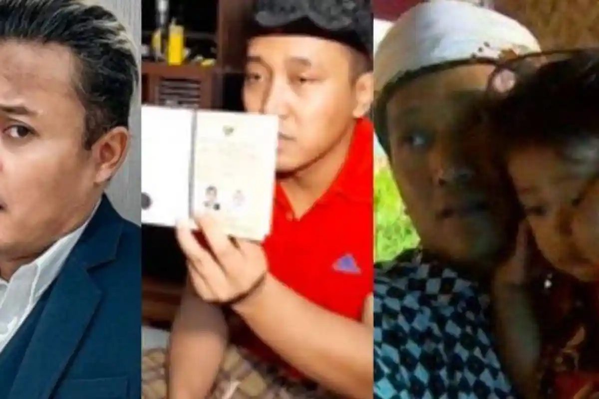 Bakal Laporkan Sule, Teddy Muncul dengan Kondisi Miris Tinggal di Gubuk Bambu, Bintang Makin Kurus