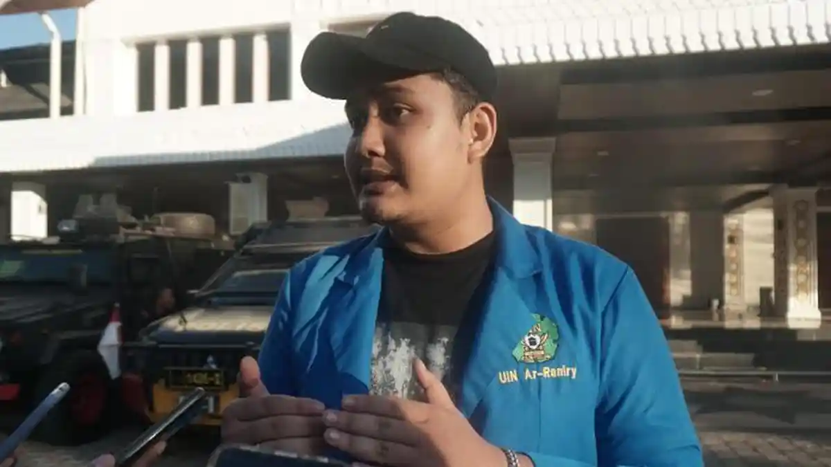 Penambahan Batalyon Baru di Aceh, Presma UIN Ar-Raniry Minta Menhan dan Panglima TNI Buka Dialog