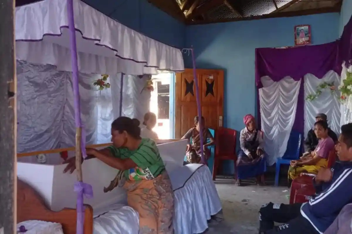 Pelajar Malaka Tewas Ditembak, KAN Masih Berpamitan Kepada Ibunya