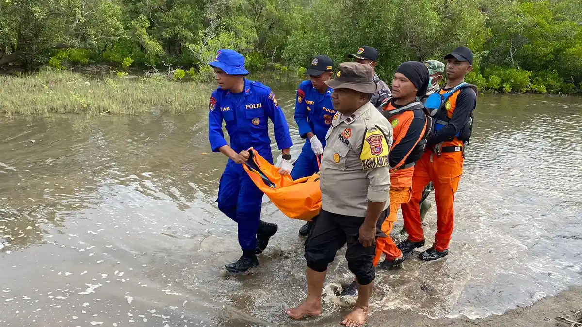 Kronologi Warga Kota Baru Ende Diterkam Buaya