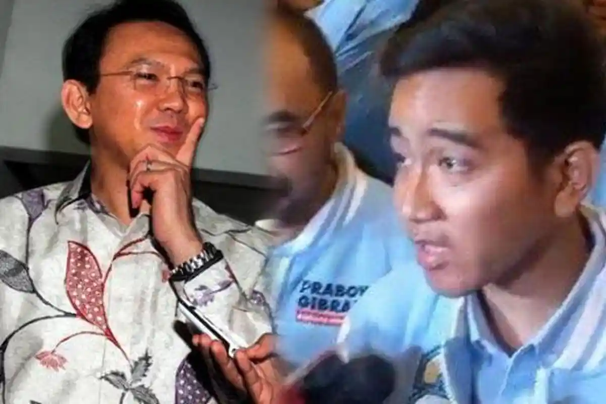 Reaksi Gibran Rakabuming usai Dikritik Ahok Tak Bisa Kerja, Ungkit Soal Senior: Biasa Itu Ya