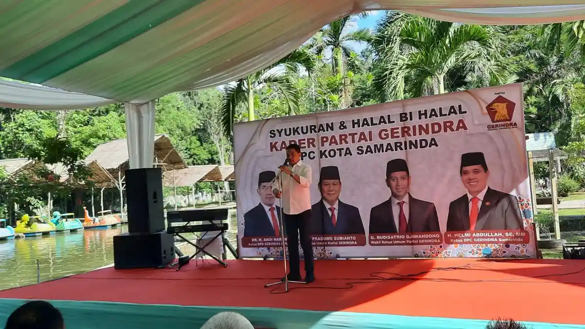 Ketua Gerindra Kaltim Andi Harun Perjuangkan Prabowo Subianto sebagai Calon Presiden 2024