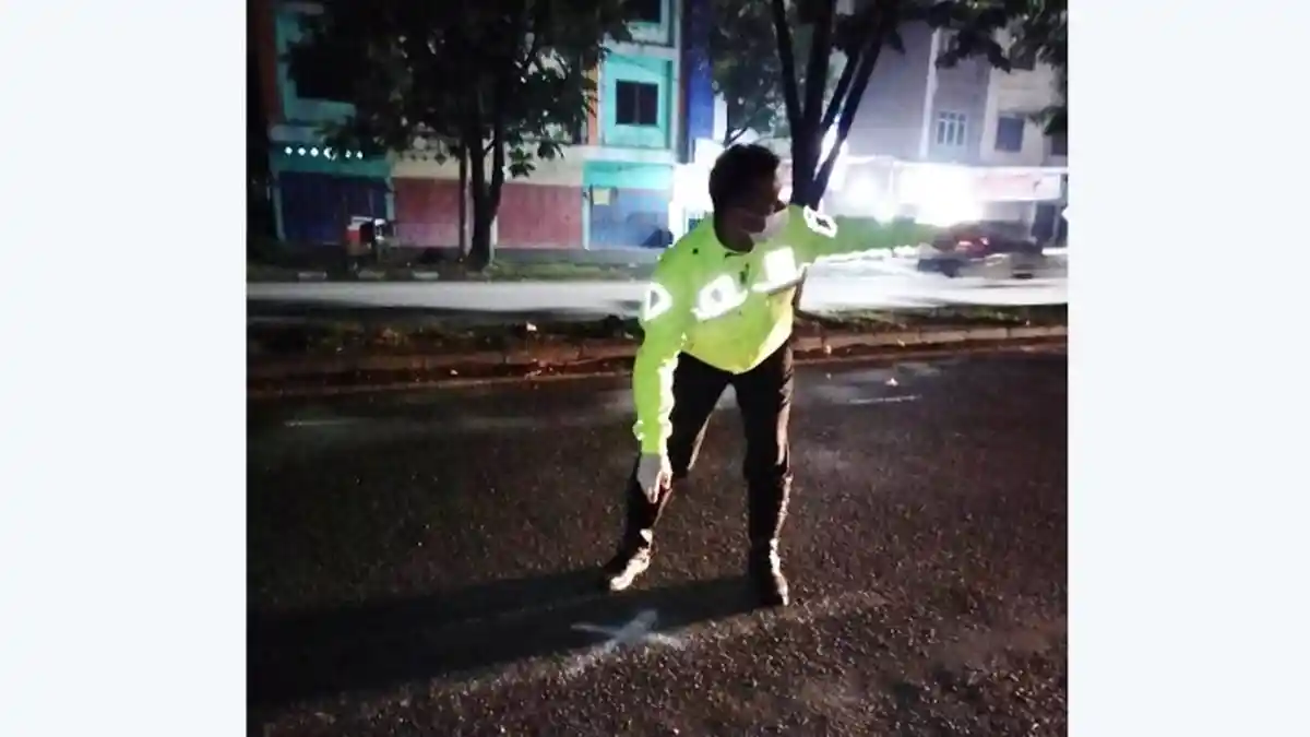 Tabrakan saat Putaran U di Ring Road Medan, Dua Remaja Pengendara Motor Tewas