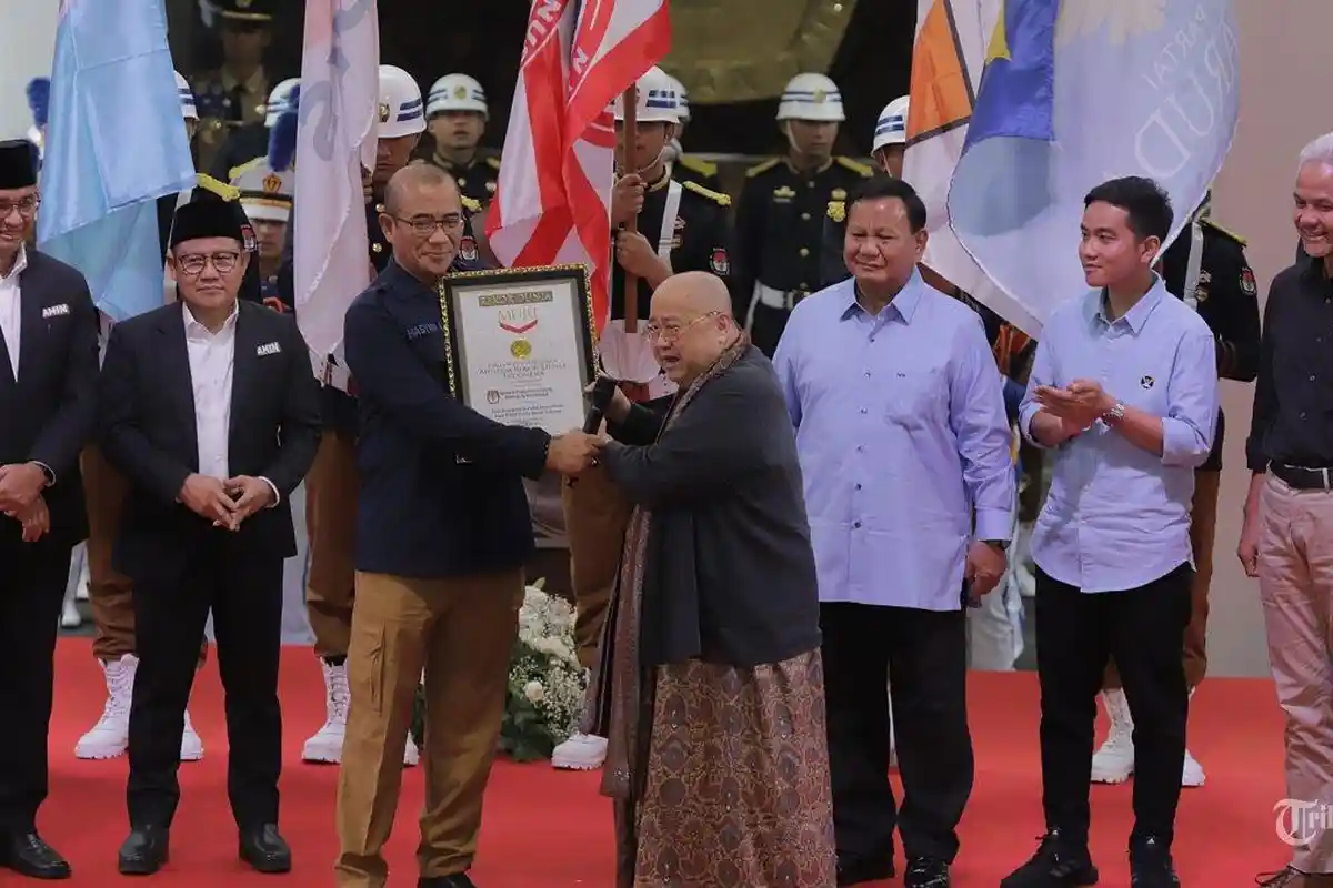 Perisapan Tiga Capres-Cawapres Pilpres 2024 Hadapi 5 Kali Debat di Jakarta