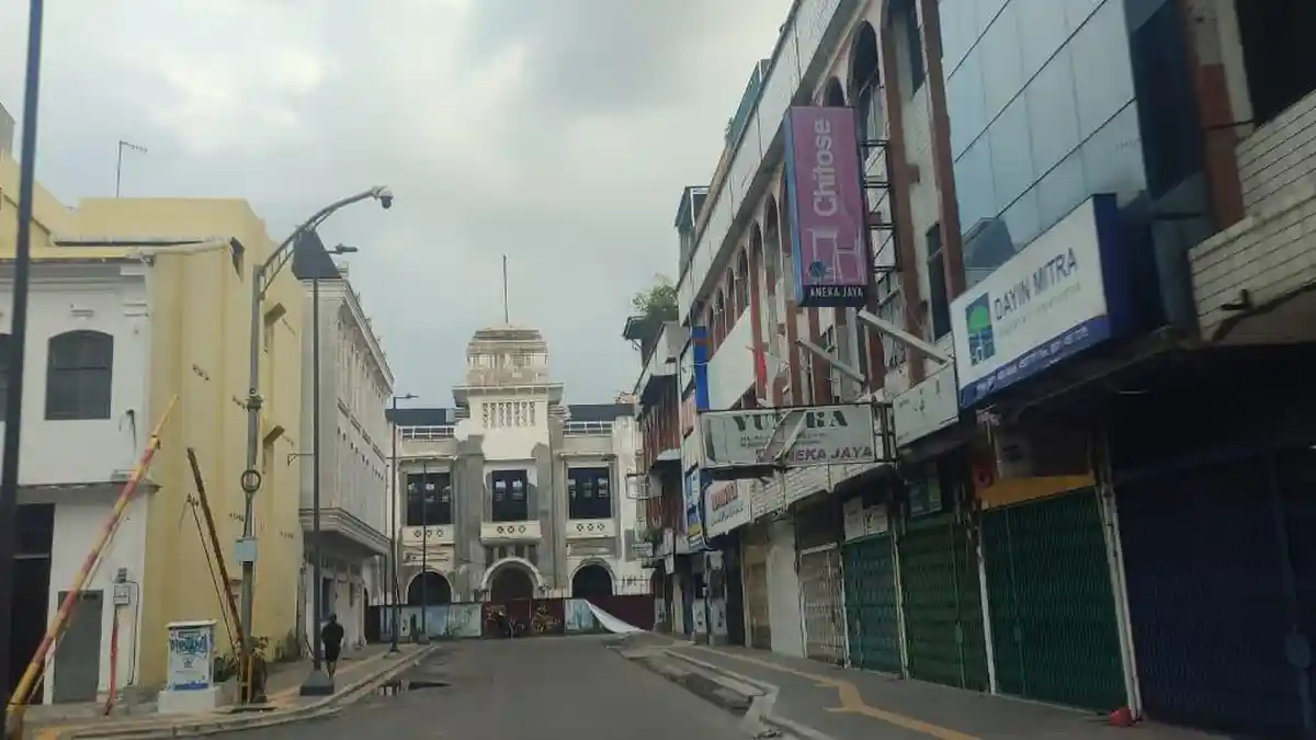 Progres Revitalisasi Gedung Warenhuis Capai 77,2 Persen, DPRD Medan Minta Pemko Segera Tuntaskan