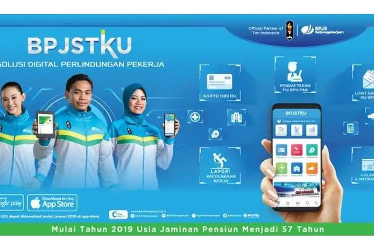Cara Cek Penerima BLT Subsidi Gaji Rp 1Juta, Login di BPJSTKU sso.bpjsketenagakerjaan.go.id