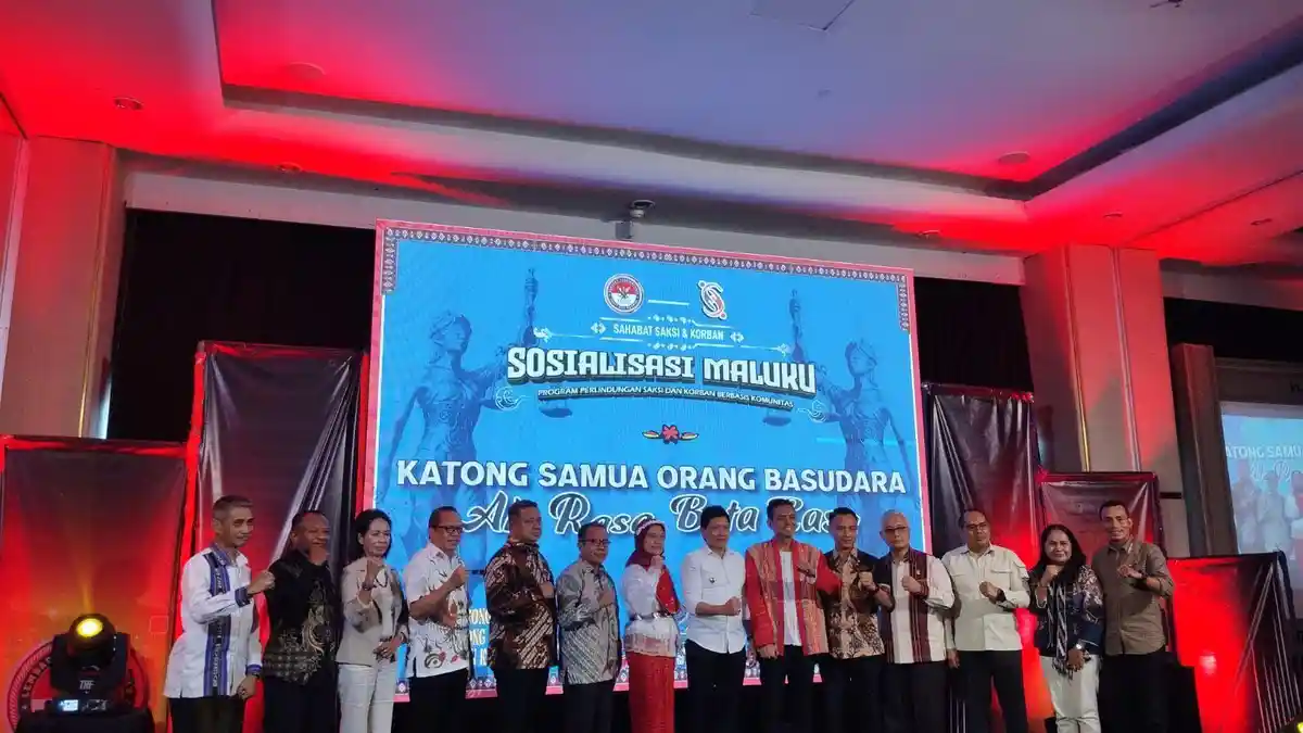LPSK Kenalkan Program Perlindungan Saksi dan Korban Berbasis Komunitas di Maluku, Ini Manfaatnya