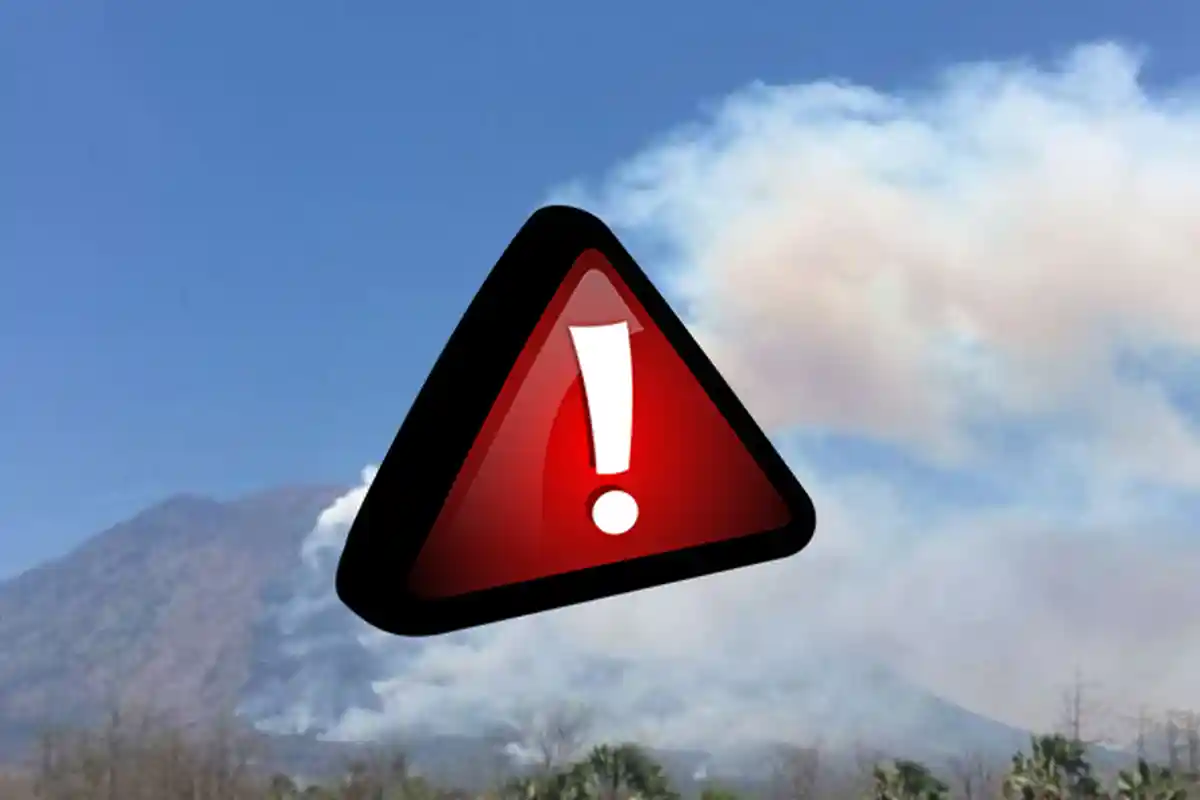 PENTING! Tindakan Yang Harus Dilakukan Bila Gunung Agung Meletus