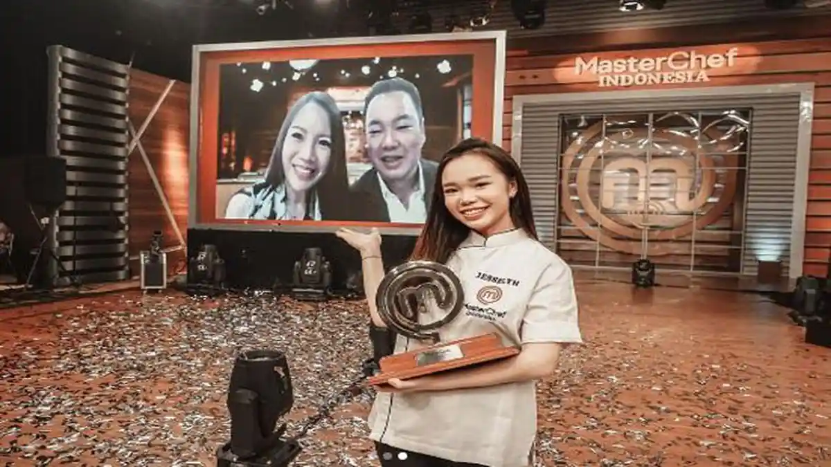 Menang 3 Round di Grand Final MasterChef Season 8, Jesselyn Juara Kalahkan Nadya