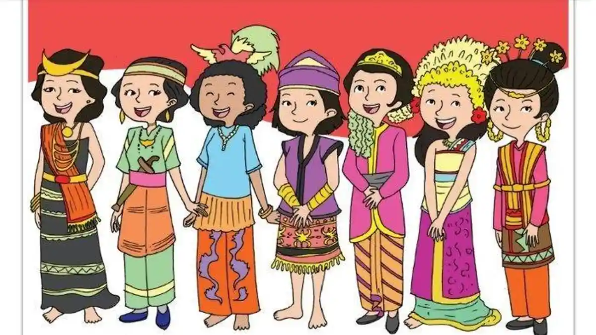 Kunci Jawaban Tema 9 Kelas 5 SD Halaman 45-48, Subtema 1 Pembelajaran 6 'Hidup Rukun'