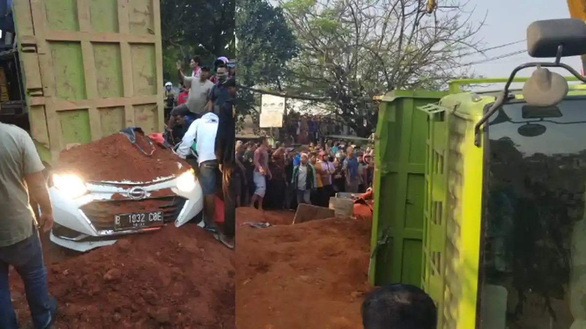 Kecelakaan Maut Truk Timpa Mobil: Sopir Truk Salahi Aturan hingga Kendaraan Sudah Tak Layak Jalan