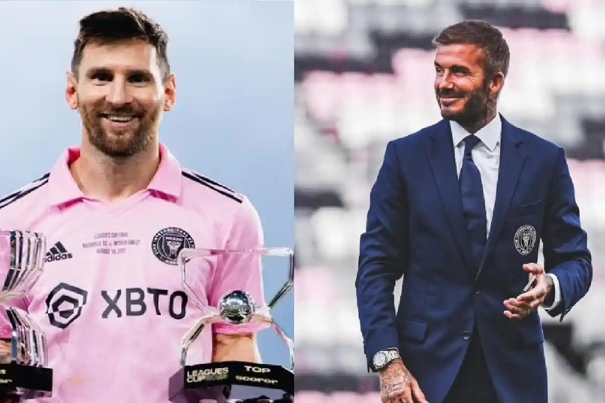 Rumor Rekrutan Baru Beckham Jelang Inter Miami vs Monterrey, Lionel Messi Sambut Neymar di MLS 2024