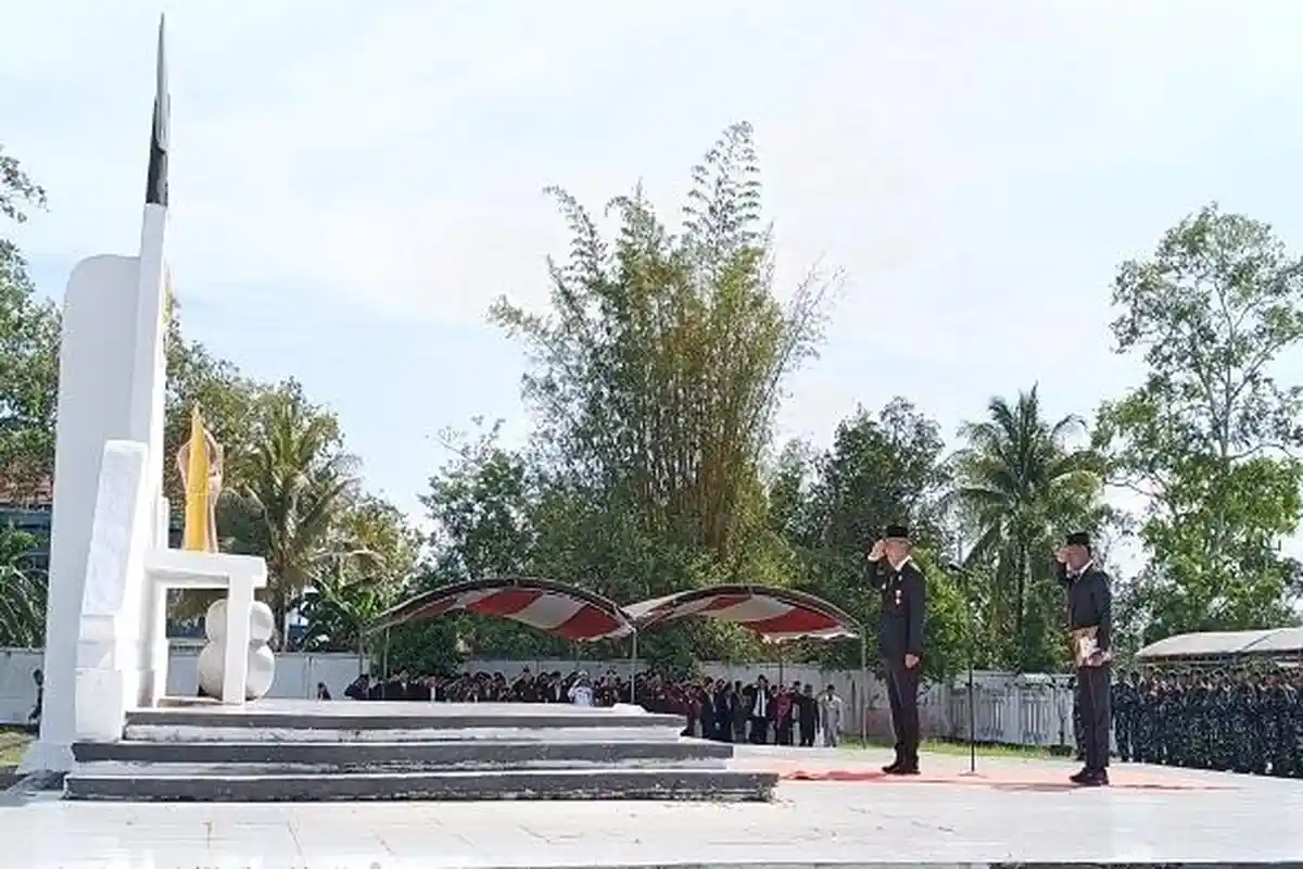 Peringati Hari Pahlawan Nasional, Bupati Belu Ajak Jaga Kemerdekaan dengan Semangat Juang