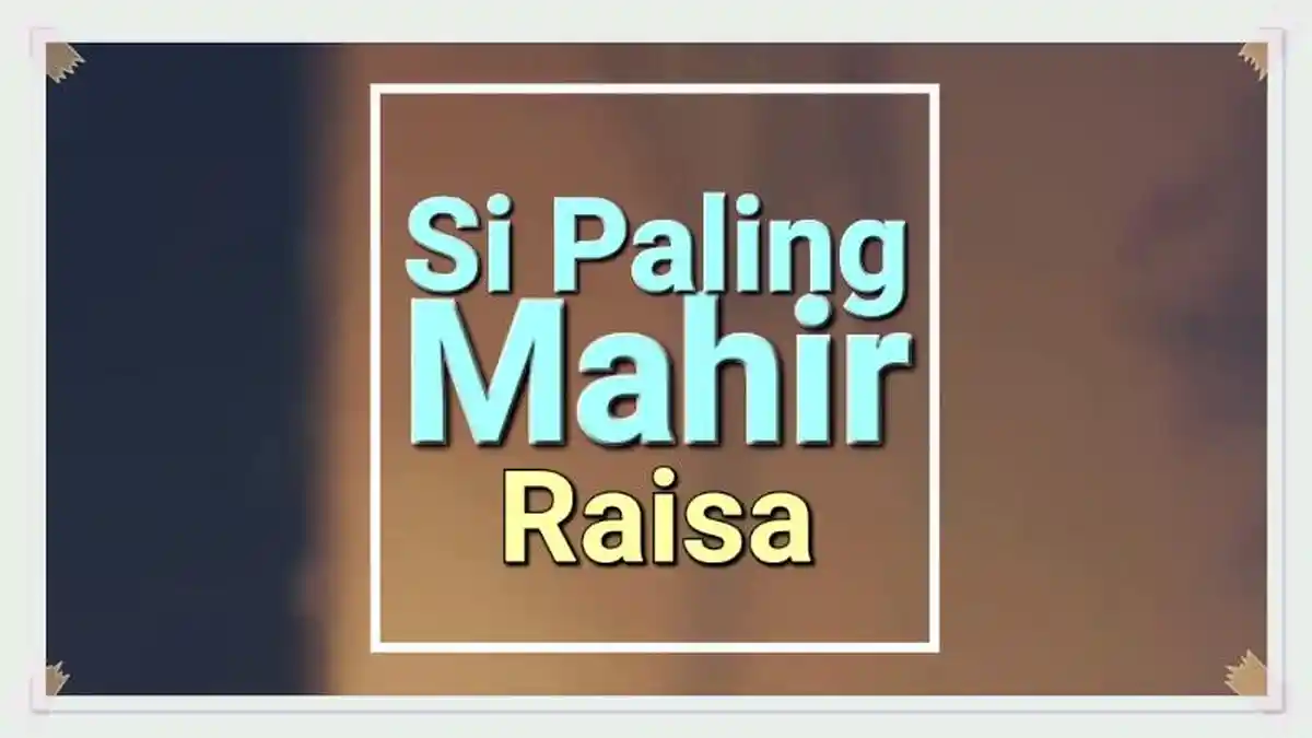 Lirik Lagu Si Paling Mahir - Raisa, Kalau Bukan Aku Siapa Yang Bisa 