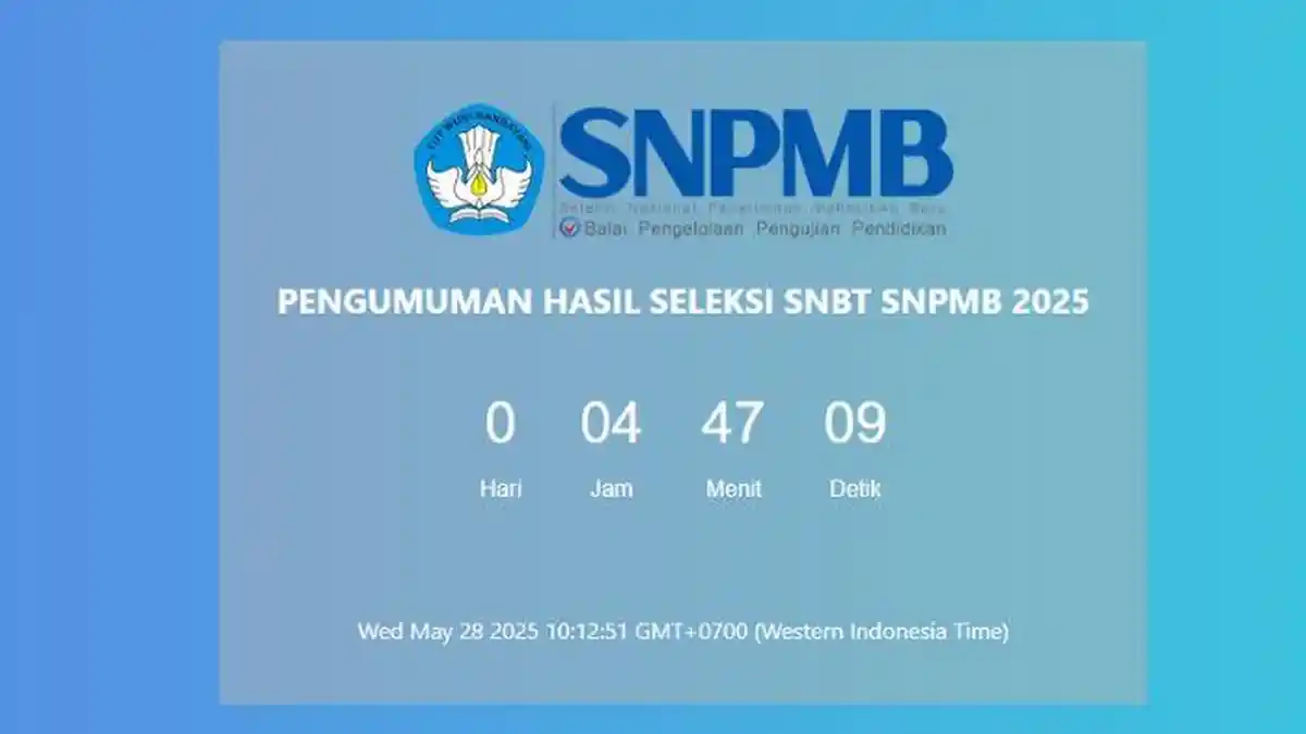 Pengumuman Hasil UTBK SNBT 2025 Hari Ini Jam Berapa? Cek Link Resmi dan Cara Ceknya!