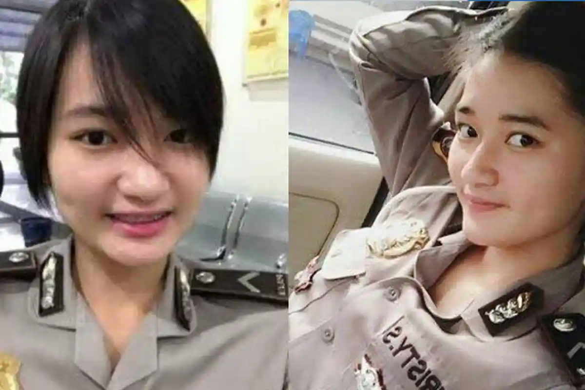 Suami Polwan Vantik Briptu Christy Muncul di Publik, Luruskan Fitnah Soal Istrinya