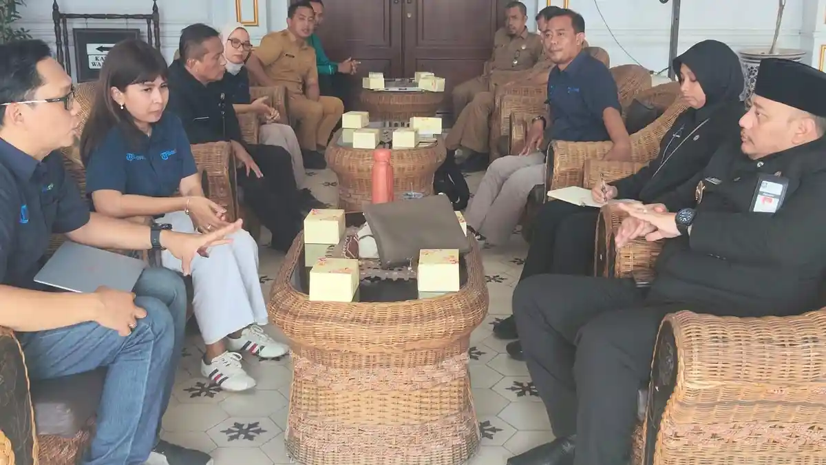 Dedy Yon Dukung Tribun Putih Abu Abu Futsal 2026, Seri Tegal Perebutkan Piala Wali Kota