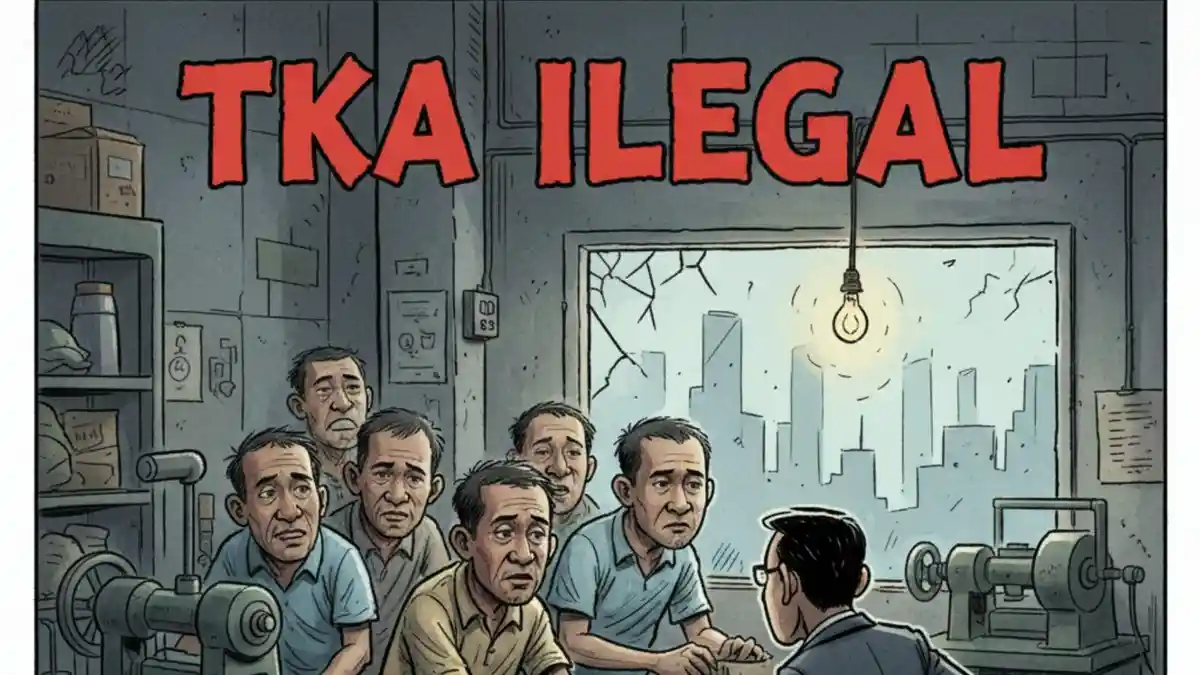 Temuan Kemnaker: Dua Pabrik di Banten Tampung 583 TKA Ilegal