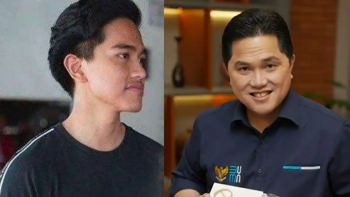 Kejutan Erick Thohir ke Kaesang atas Kemenangan Persis Solo, 'Candle Light Dinner sama Pak Menteri'