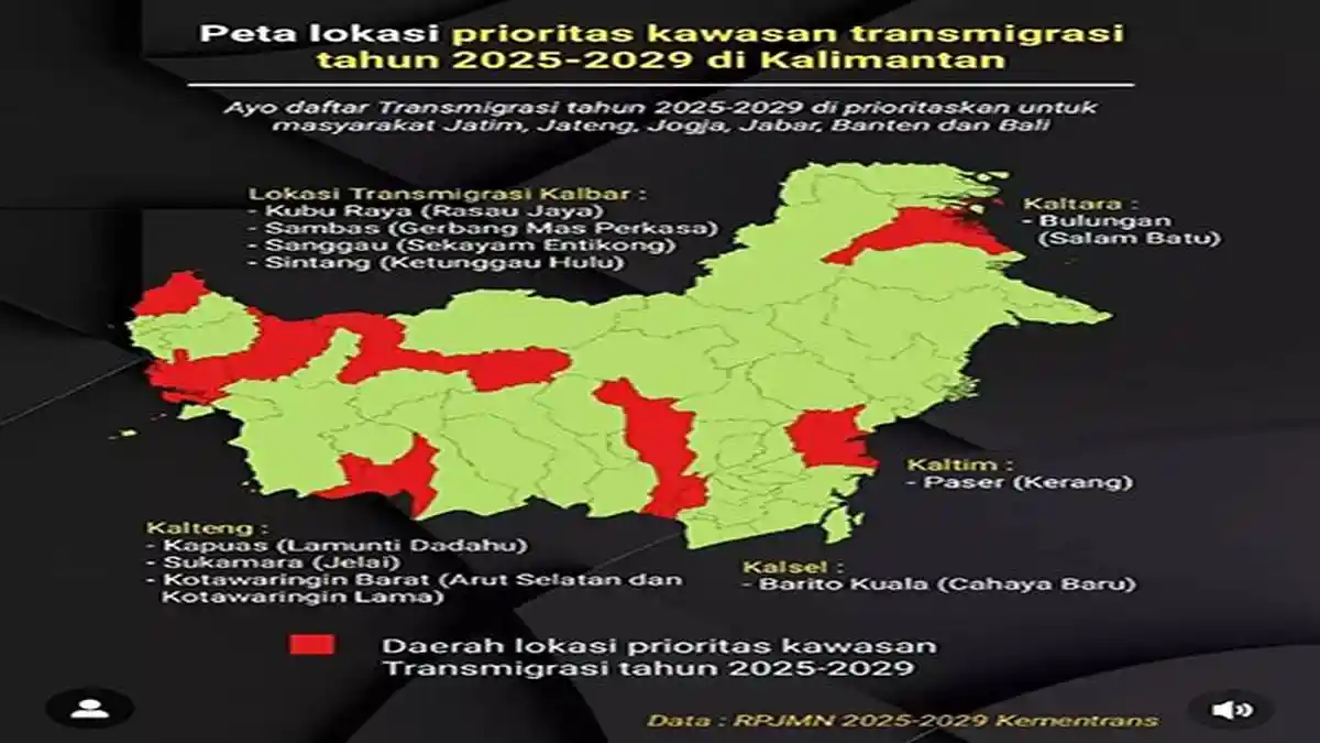 Belum Terima Informasi Resmi, Wabup Sintang Tanggapi Hati-hati Isu Transmigrasi