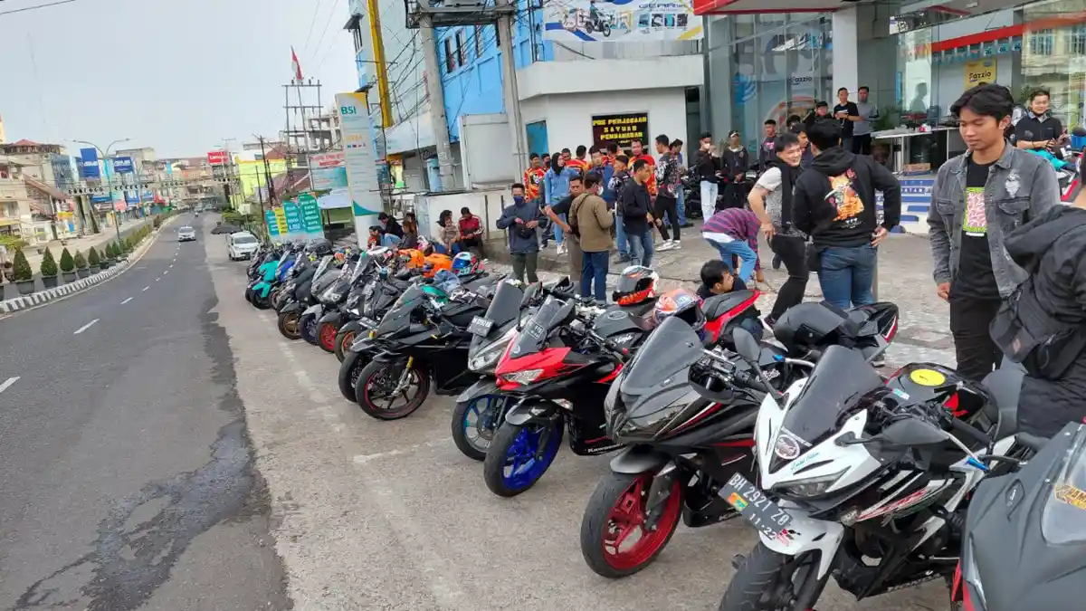 Yamaha Jambi Adakan Sunmori gabungan