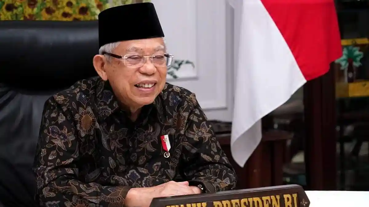 Wapres Ma'ruf Amin Ungkap Pengakuan Ulama Dunia soal Islam Moderat dan Toleran