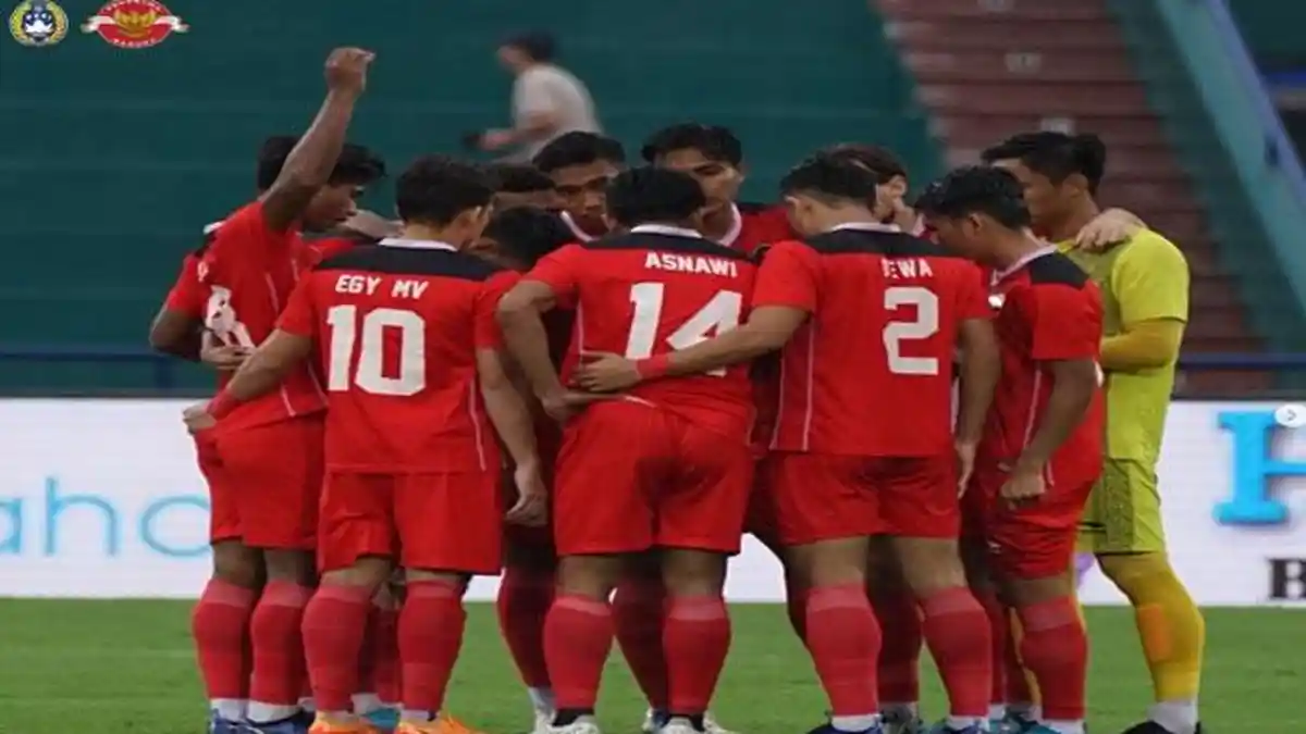 Timnas Indonesia Bungkam Myanmar, Shin Tae-yong Optimistis Tatap Babak Semifinal